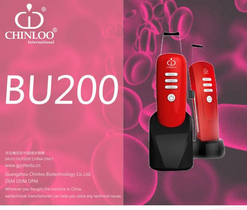 Ultrasonic Skin Scrubber for Skin Rejuvenation (BU200)