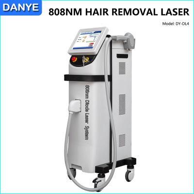 Diode 808nm Hair Removal Machine with Ce RoHS Certificate