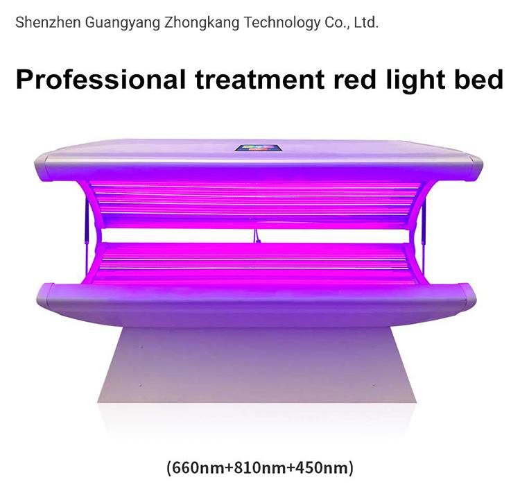 Collagen Bed Red Light Therapy Skin Rejuvenation Pod