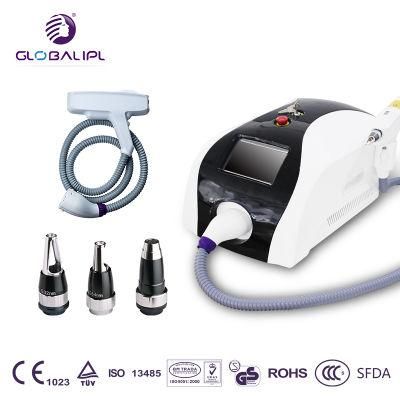 1064nm 532nm Qswitch ND YAG Q Switch ND-YAG Laser for Tattoo Removal and Skin Rejuvenation