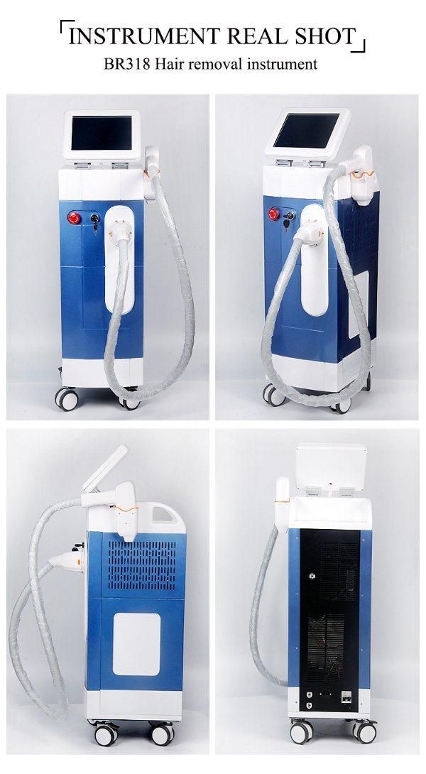 Diode Laser Machine with 808nm Wavelength for Permanent Hair Loss Machine