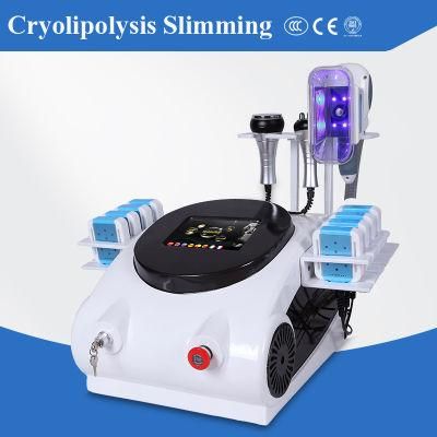 4 in 1 RF Cavitation Cryolipolysis Lipo Laser Slimming Machine