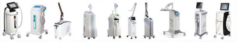 Beauty Salon Equipment ND YAG 1064mn and 532nm Tattoo Removal