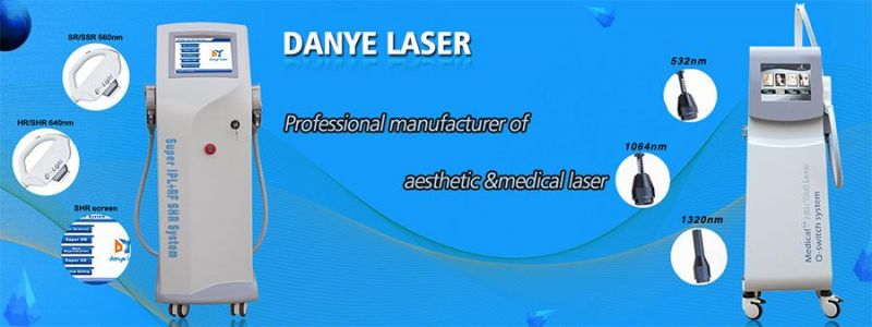 Economical Machine Q Switch Laser Tattoo Remover ND YAG Tender Skin laser Tattoo Equipment