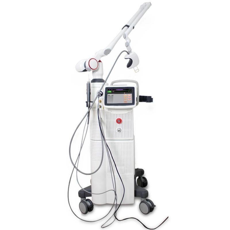 Fotona 4D Er YAG CO2 Fractional Laser Machine Skin Resurfacing Smooth Fractional CO2 Laser OEM Erbium YAG Laser 2940 Fotona 4D CO2 Fractional Laser