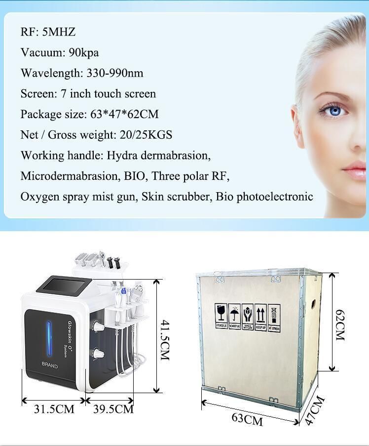 2022 Painless Safe Beauty Device Water Skin Hydrafacial Hydra Facial Machines