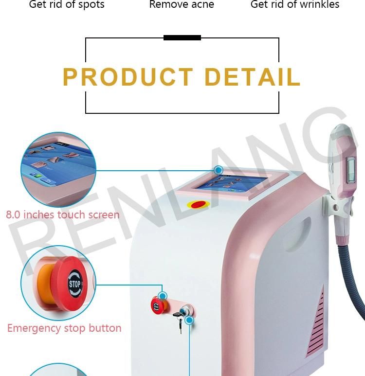 Portable Hair Removal Machine IPL Shr Elight Machine