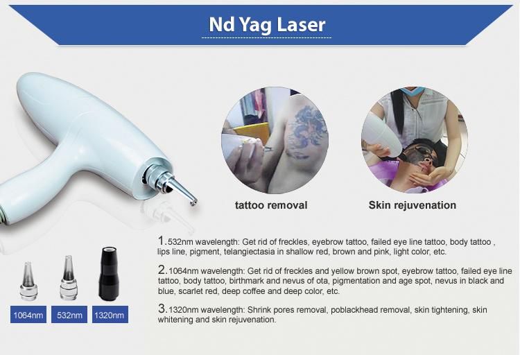 IPL Shr Opt ND YAG Laser Permanent Hair Removal Medical Equipment