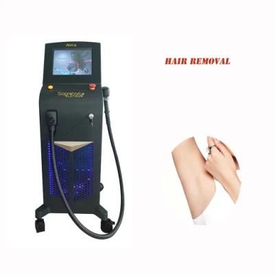 ODM/OEM Two Years Warranty CE Approved Alma Laser Sopran Ice Platinum Triple Wavelength 755nm 808nm 1064nm Diode Laser Hair Removal Machine