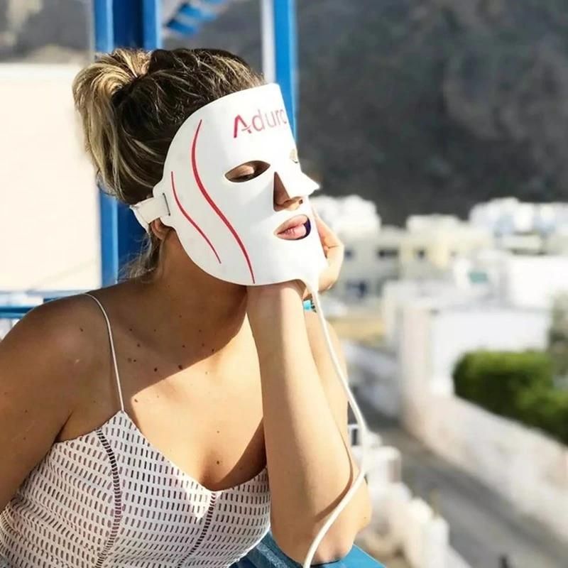 High Tech Flexible Silicone LED Light Therapy Mask