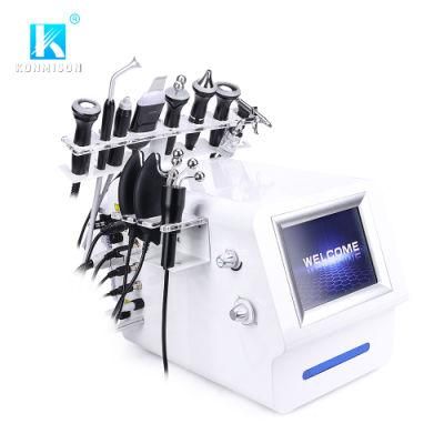 Beauty 10 in 1 Hydra Facial Machine Skin Care Hydrafacials Device with RF Ultrasonic Oxygen Injection