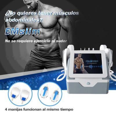 New Portable Hiemt EMS Body Sculpting Machine for Fitness