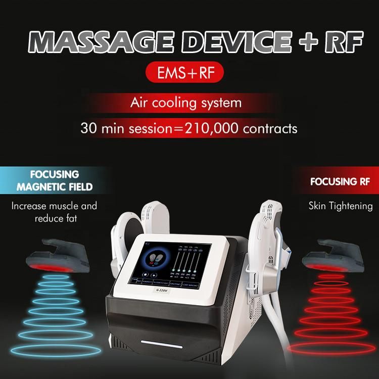 EMS+RF Muscle Sculpt Portable EMS Electric Muscle Stimulator Machine