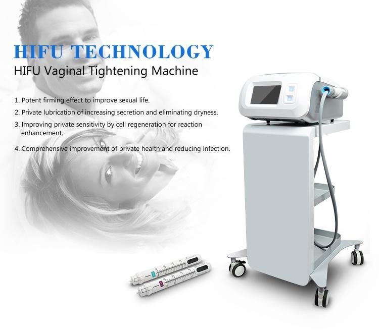 Women Use Hifu Vaginal Tightening Machine Vaginal Rejuvenation