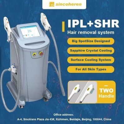 2022 Professional Opt IPL Laser Hair Removal Germany Imported Bars