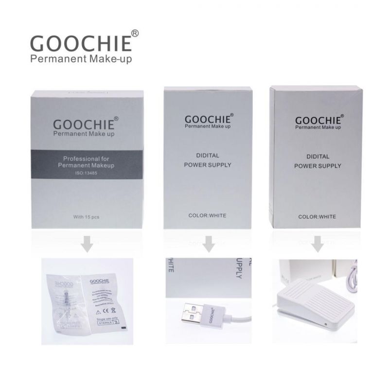 Goochie M8-4 Digital Tattoo Cosmetic Permanent Makeup Machine