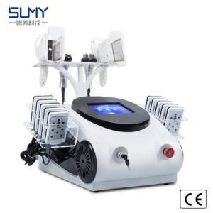 Cryolipolysis 40K Cavitation RF Lipo Laser Liposuction Slimming Beauty Machine