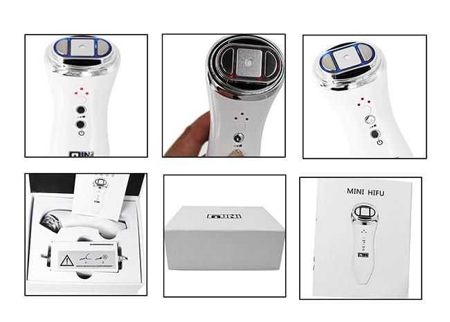 Hot Selling Mini Hifu Face Lifting Skin Rejuvenation Beauty Machine