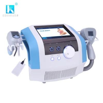 Skin Tightening RF Slimming Machine for Body and Face with 2 Operating Handles