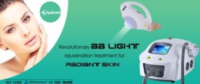 Portable Skin Rejuvenation Equipment E-Light (IPL+RF)