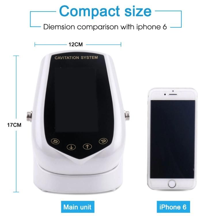 Small Size 4 in 1 RF Ultrasound Cavitation Vacuum Slimming Beauty Machine for Skin Tightening