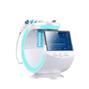 7 in 1 Hydro Facial Machines 2021 Skin Analyzer Anti Aging Oxygen Machine Small Bubble Skin Treatment Machine for Scar Acne Removal