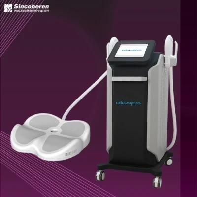 New Technology High Quality Emslim Electronic Cellusculpt Slimminhg Machine for Muscle Building Fat Removing in Beauty Salon -Zzx