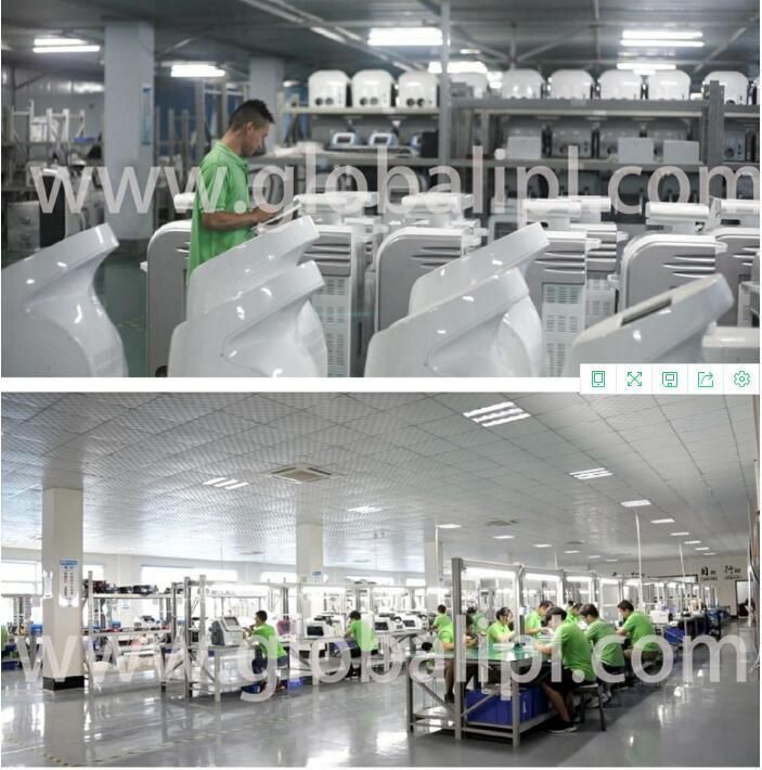 Beijing Globalipl Vacuum Handles Cavitation Slimming Beauty Apparatus