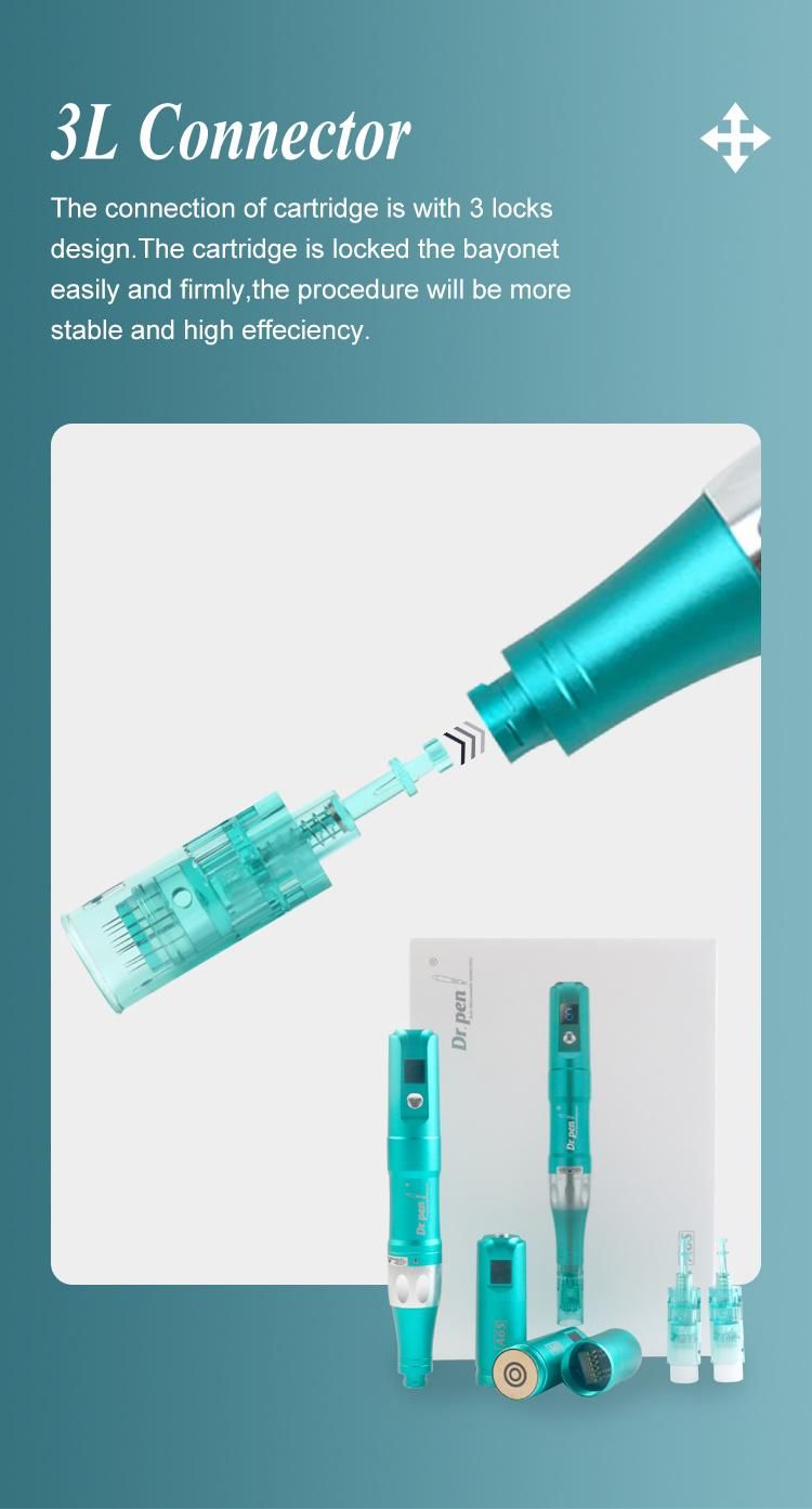 Needle Length Customized Text Dr Pen A6s Micro Needle Dermapen