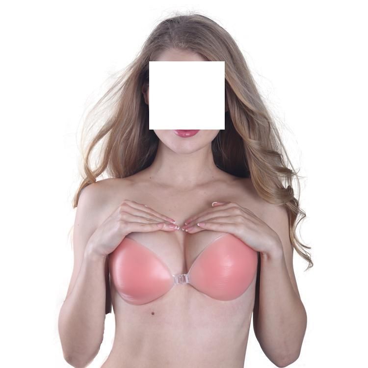 Wholesale Price Seamless Invisible Silicone Magic Wing Bra Adhesive S Backless Bra