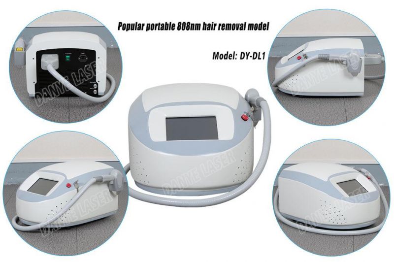 Portbale Depilao a Laser Mquina 808 810 Diode Laser Hair Removal