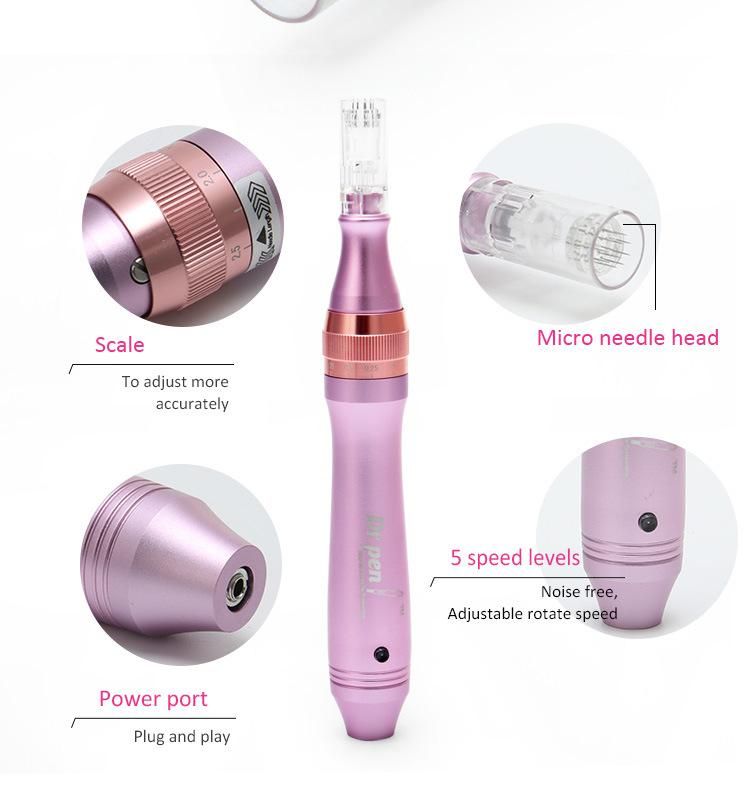 Home Use Professional Micro-Needle M7 Derma Microneedling Pen