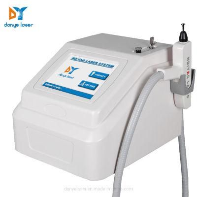 Salon Favour ND YAG Laser Pigment Therapy Carbon Peeling Treatment Q-Switch Cheap Tattoo Machine for Sale