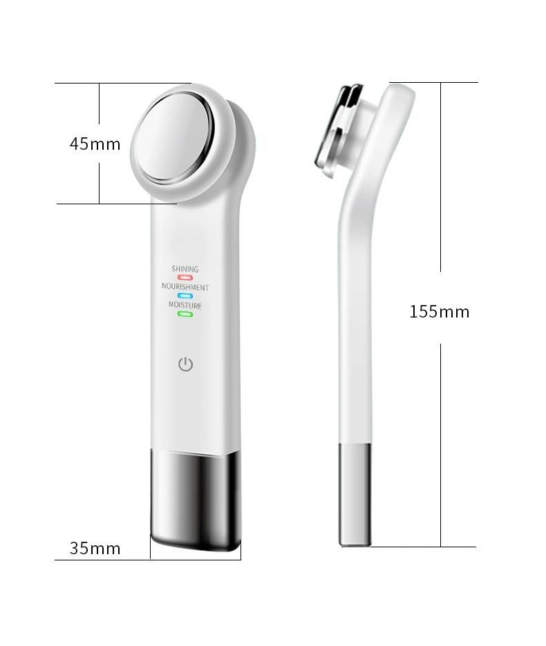 Portable 3 Levels Facial Beautify Home Use Device Skin Rejuvenation Beauty Instrument