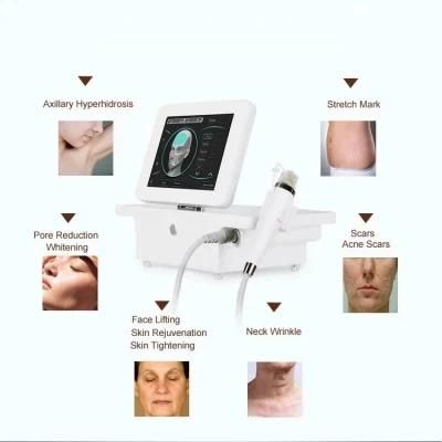 2021 Fractional RF Microneedle Scar Removal Stretch Mark Removal RF Beauty Equipment
