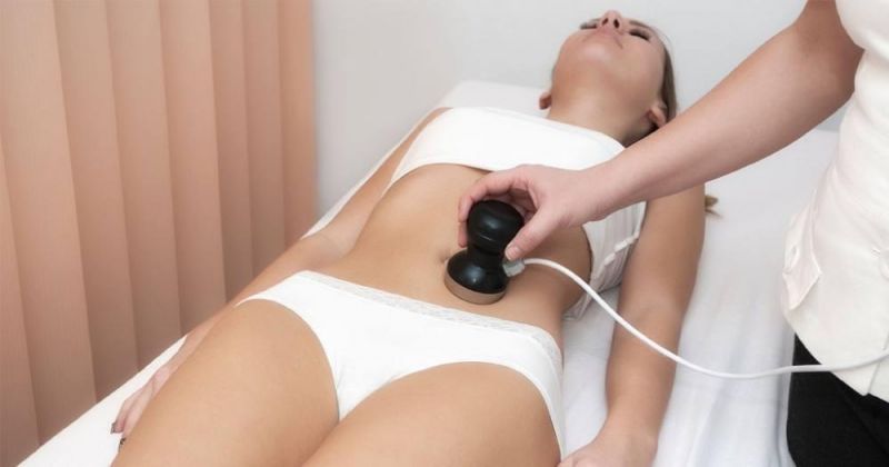 Medical Beauty Slimming Machine Fat Reduction Ultrasonic Weight Loss Tighten Skin Equipment