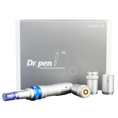 Factory Price Derma Rolling System Anti Aging Professional A6 Dermapen