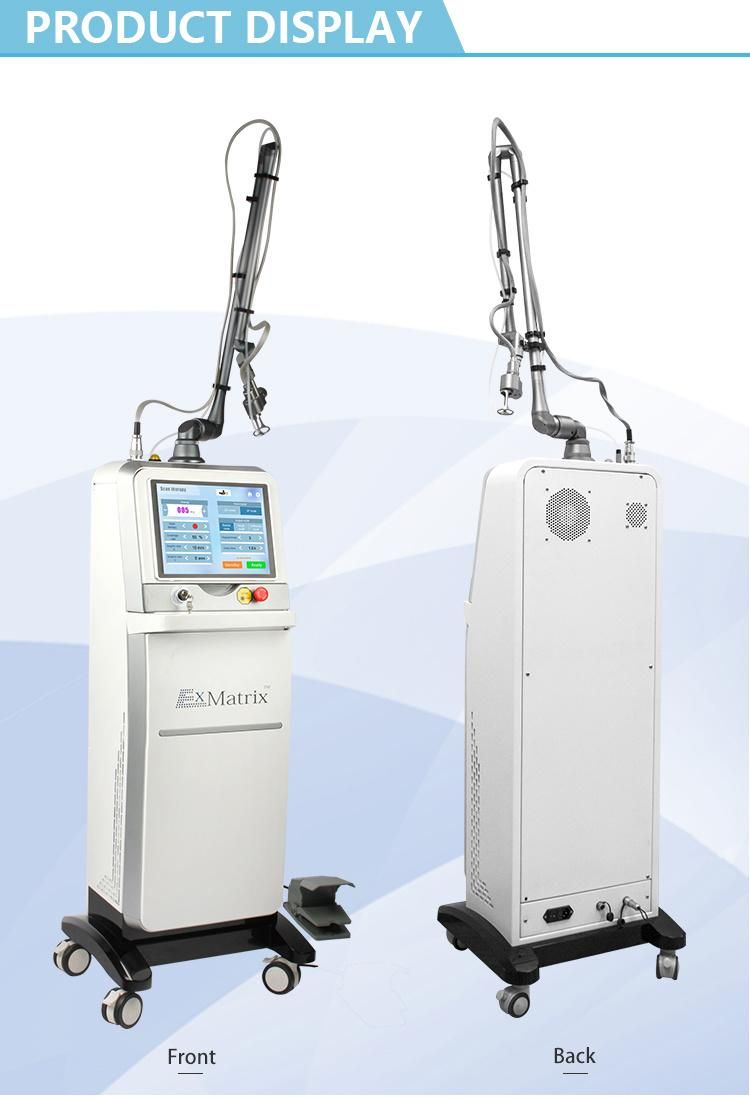 Professional 10600nm Fractional CO2 Laser Scar Remove Laser Vaginal Tightening Pixel CO2 Fractional Laser