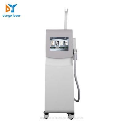 China Beauty Salon Equipment Tattoo Removal Carbon Peeling Treatment ND YAG Switch Laser