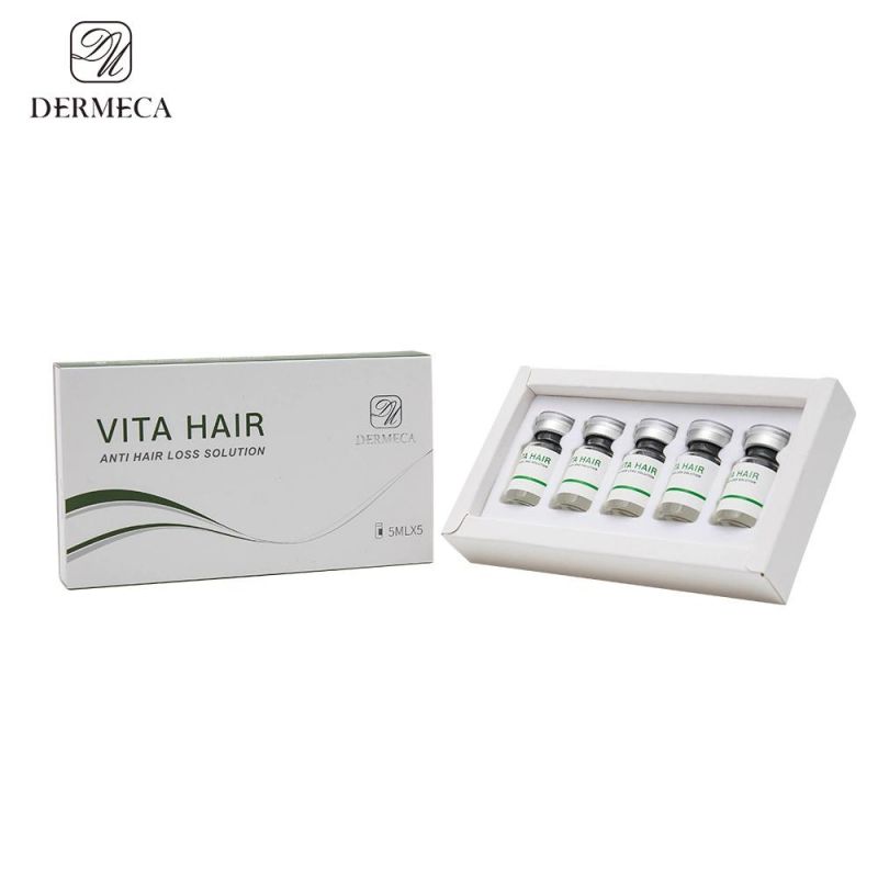 Hyaluronic Acid Mesotherapy Hair Vials Injectable Meso Cocktail for Hair Injection 5ml