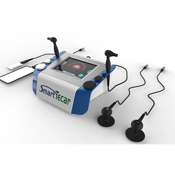 Factory Phisiotherapy Cet Ret Diathermy Tecar Body Rehabilitation Therapy/ Tecar Pain Relief Physio Smart Tecar Machine