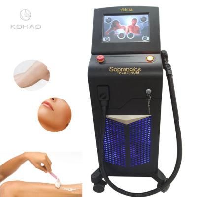 Diode Laser Hair Removal Machine Salon Equipment