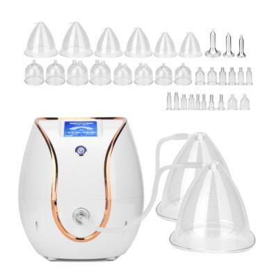 30 Cups Vacuum Therapy Breast Enlarging Sucking Butt Lifting Machine