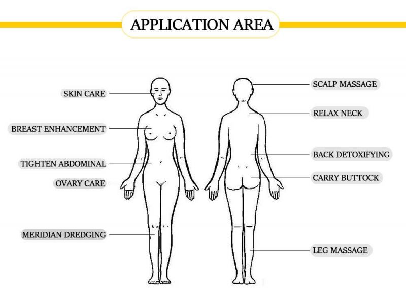 Enhancement Breast Chest Care Butt Lift Machine