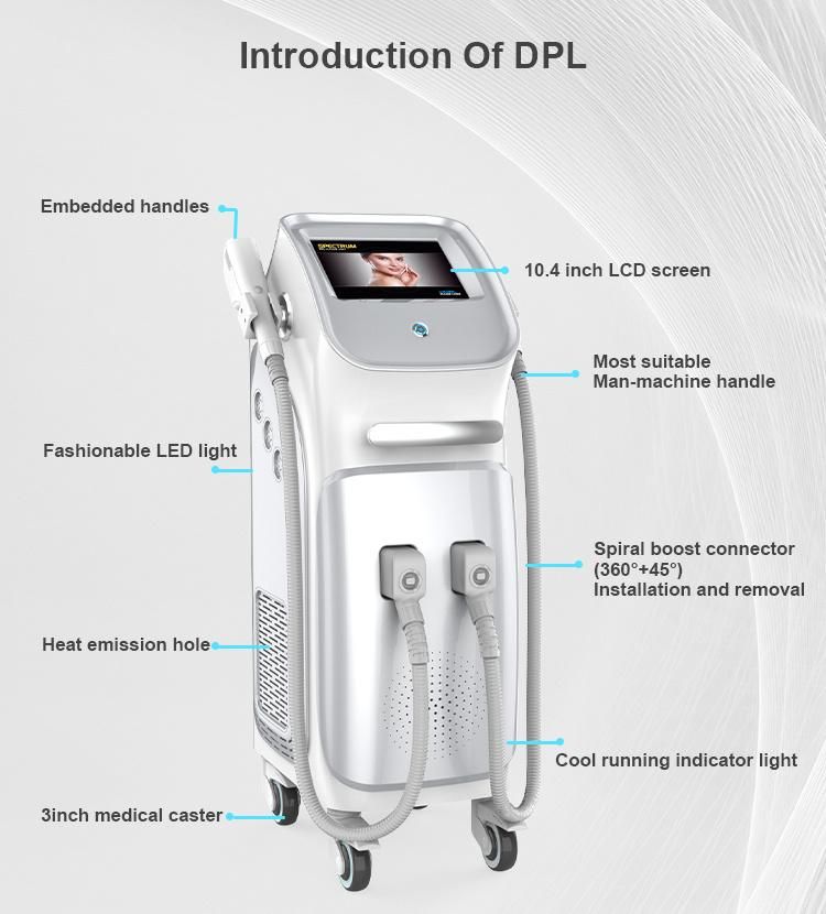 Blood Vessels Removal Acne Treatment Dpl Hair Removal