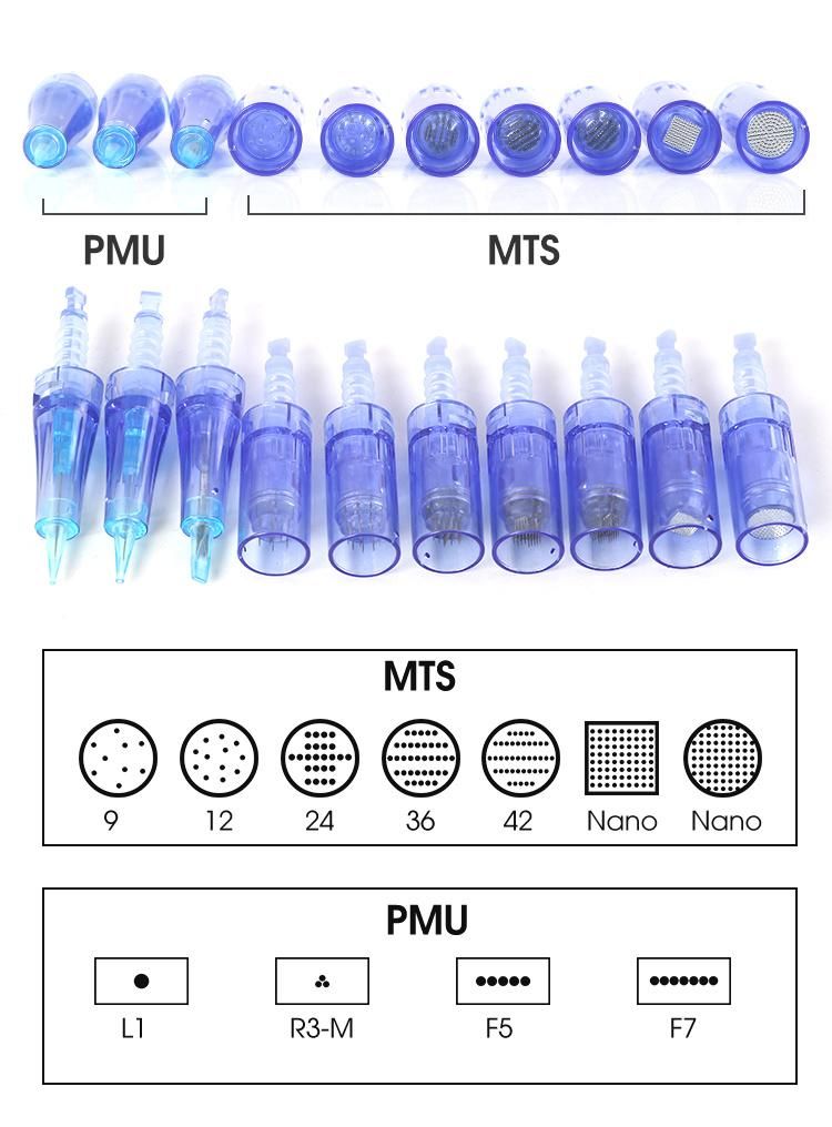 Electrical Automatic Microneedle Derma Pen A6 Machine for Skin Care