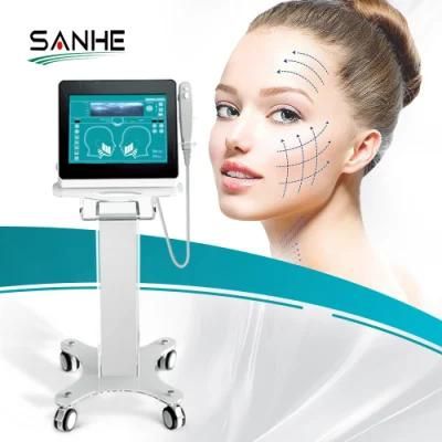 Portable 3D 4D Hifu Face Lifting Skin Tightening Machine for Face and Body