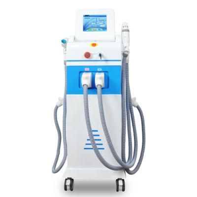 Multifunctional 4 in 1 IPL RF ND YAG Laser Tattoo Removal/Hair Removal Machine