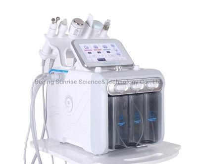 Beijing Sunrise 6 in 1 Facial Hydro Skin Care Acne Treatment Deep Cleaning Hydro Skin Rejuvenation Protecting Beauty Machine