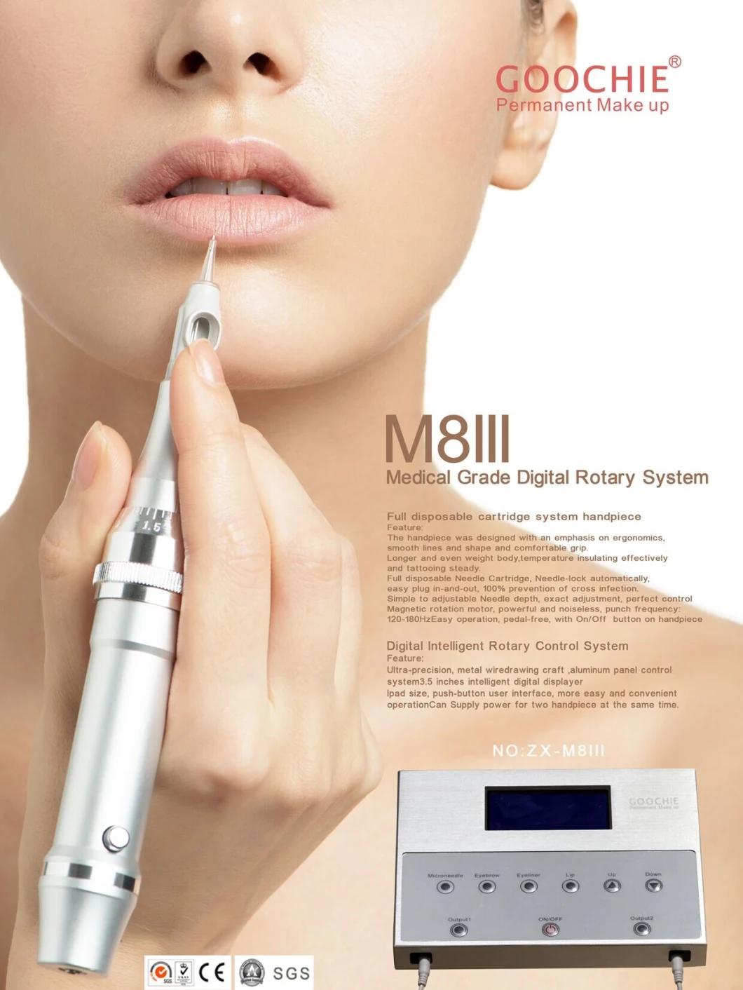 M8III Medical Grade Digital Rotary System Permanent Makeup Machine